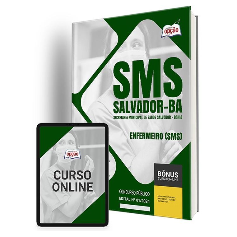 Apostila SMS Salvador  - Enfermeiro (SMS)