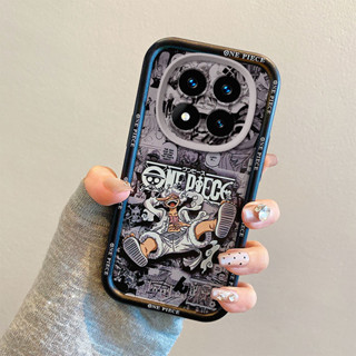 Para Xiaomi Redmi Note 14 Pro Plus 5G Capa De Silicone Macio TPU 3D Padrão De Desenho Animado Proteção Completa Caixa De em Oferta na Shopee