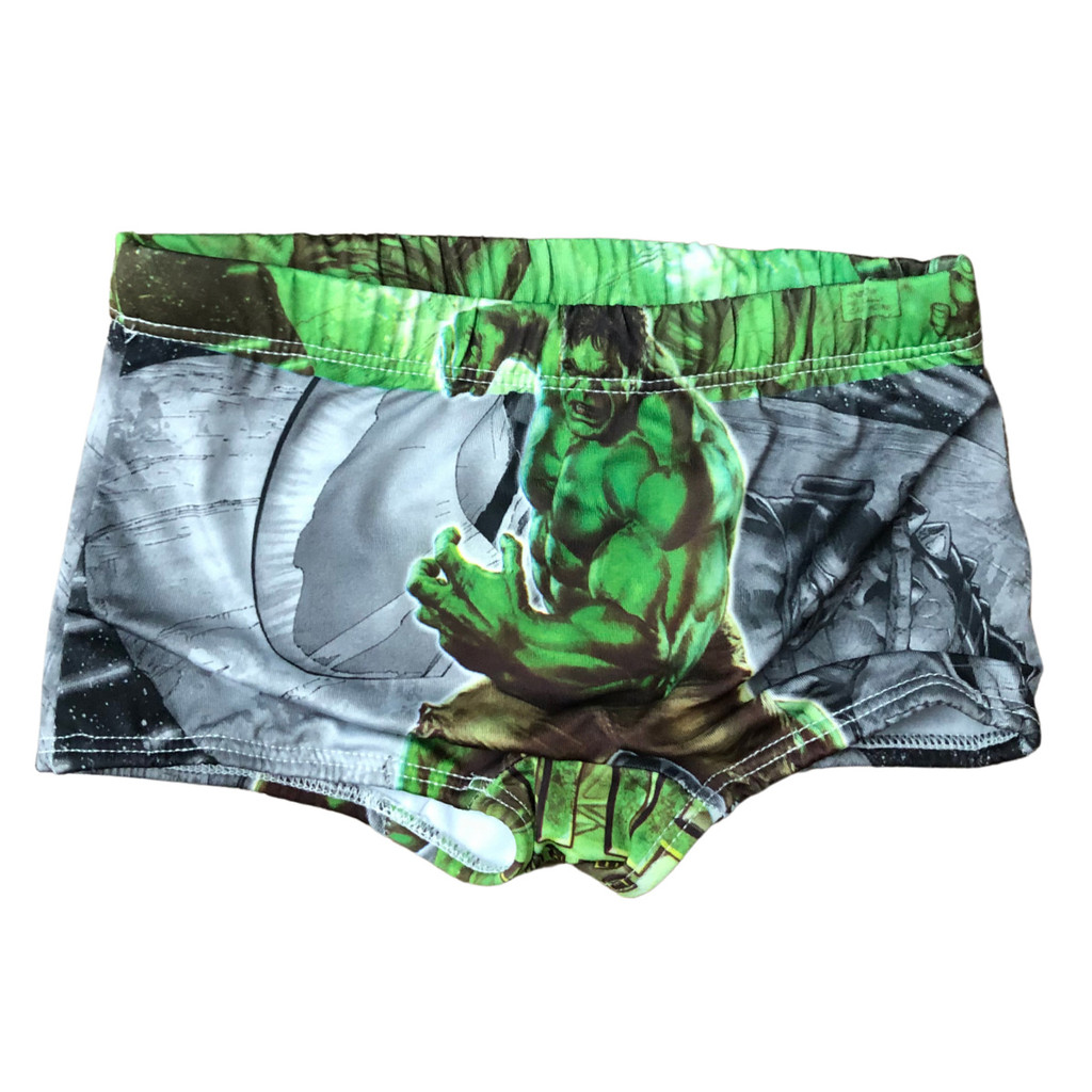 Sunga Boxer Infantil Menino com Protecao UV 50+ Moda Praia Verao Piscina Personagens