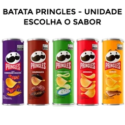 Batata Pringles Salgadinho Unidade Escolha o Sabor! - Pringles