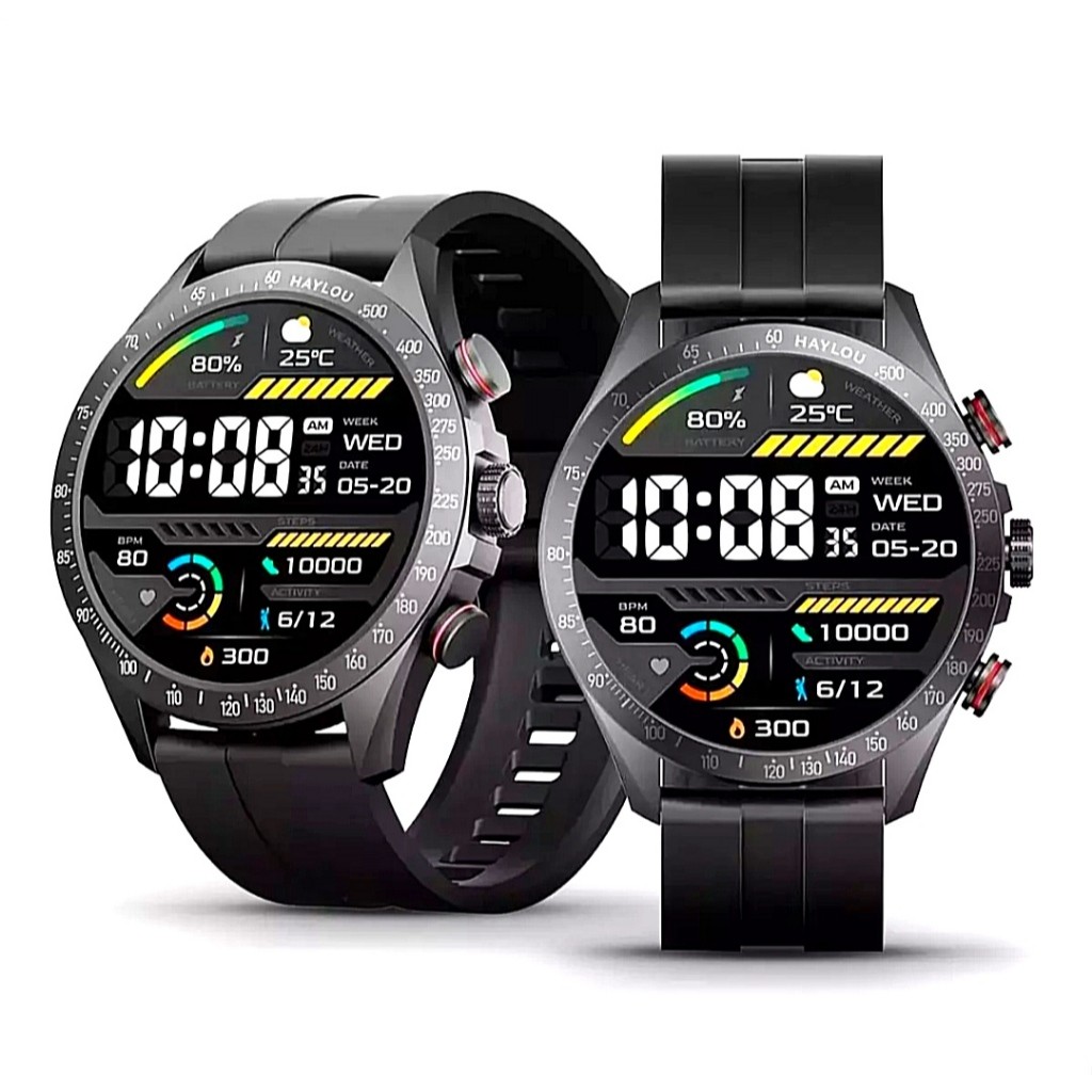 Smartwatch Xiaomi Haylou Solar Pro Amoled A Prova Dagua