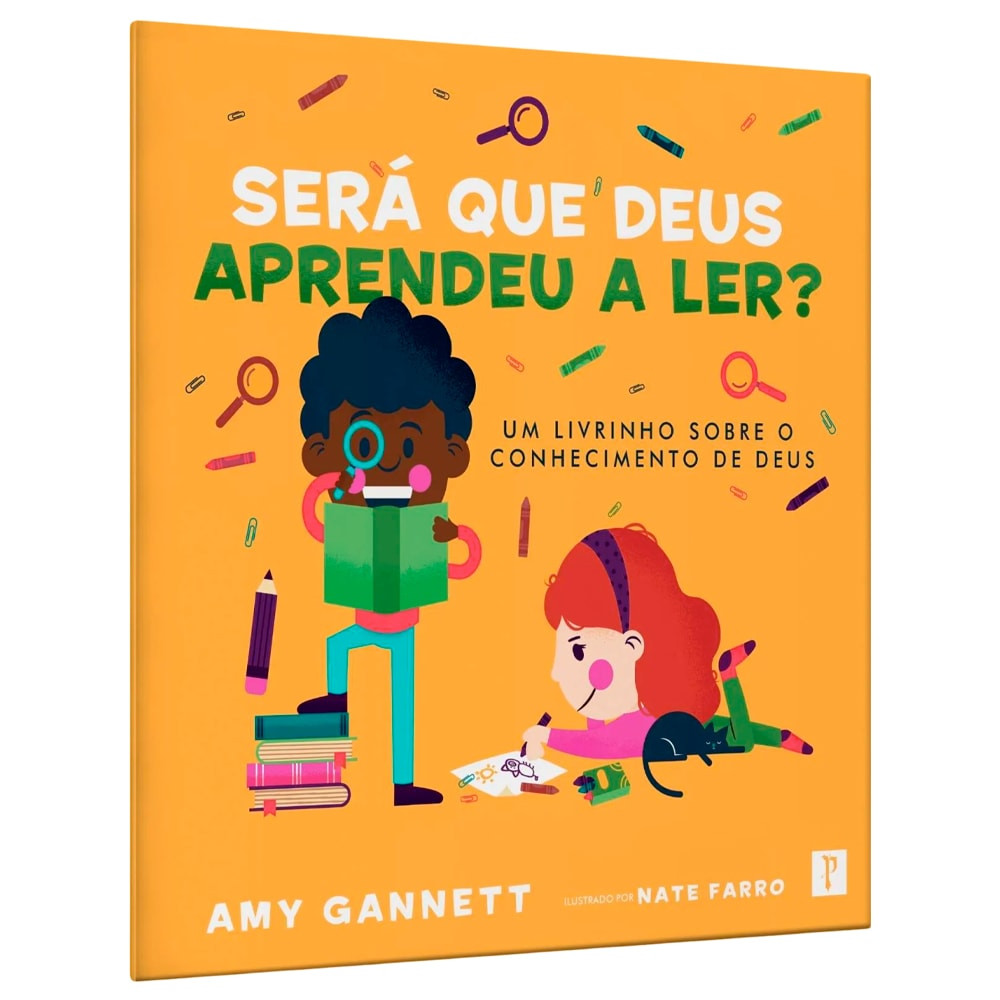 Será Que Deus Aprendeu a Ler? | Amy Gannett em Oferta na Shopee