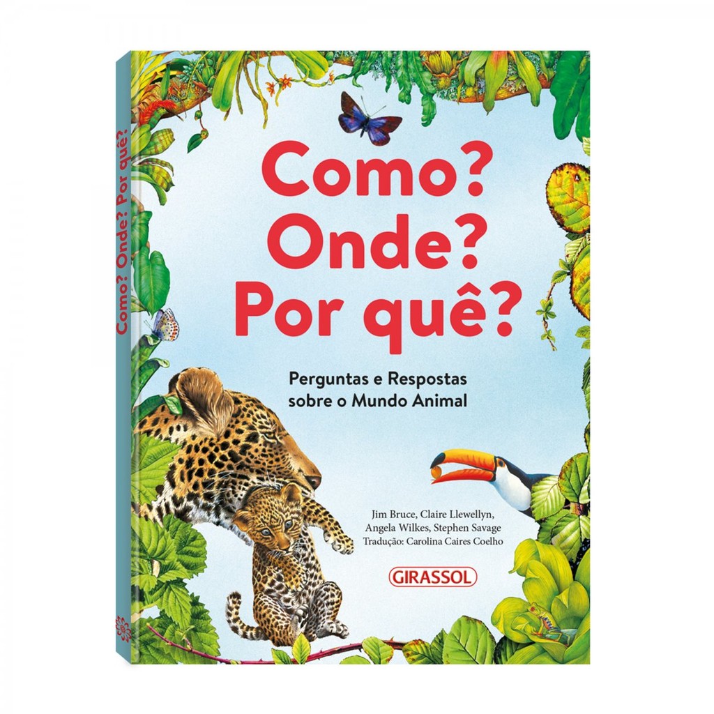 Como? Onde? Por Que? - Ilustrado
