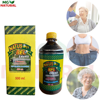 Kit 3 Natusbel 500ml em Oferta na Shopee