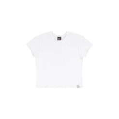 Blusa Baby Look Básica em Cotton Juvenil Gloss