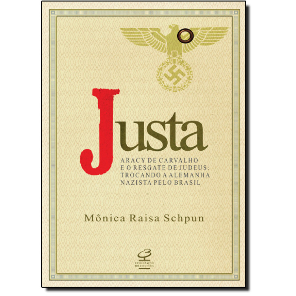 Justa: Aracy de Carvalho e o resgate de judeus