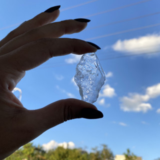 Pedra Cristal Bruto Quartzo Transparente Cristais Naturais - Cura e Iluminação (Escolha a Variação)