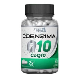 Coenzima Q10 50mg 60 Cápsulas - Folhas Verdes