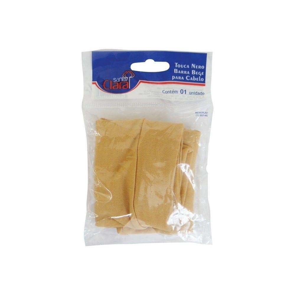 Touca Santa Clara Nero Bege 1Un em Oferta na Shopee