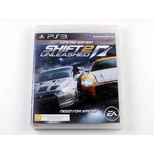 Shift 2 Unleashed Limited Edition Play 3