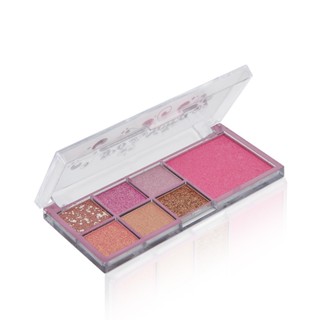 Paleta de Sombras Pó da Noiva Mahav