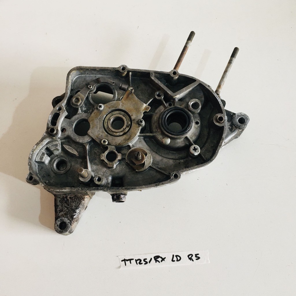 Carcaça Motor Lado Direito Yamaha Rx 125 / TT 125 Original