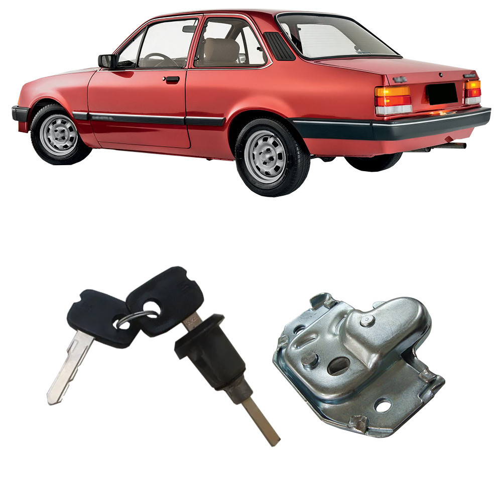 CILINDRO E FECHADURA INTERNA CHEVETTE 1973 A 1993