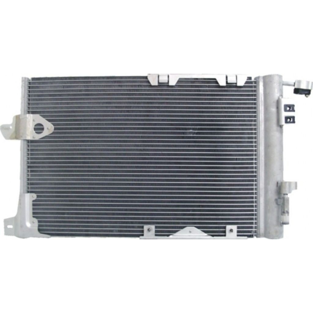 Condensador de Ar Condicionado sem Filtro Secador Astra 99 até 2011 Vectra 2006 até 2011 Zafira 2001 até 2012