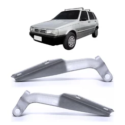 Par Braço Capô Dobradiça Uno 93 94 95 96 97 98 99 00 01 02
