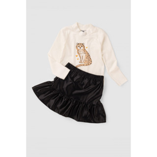 Conjunto Infantil Feminino Oncinha