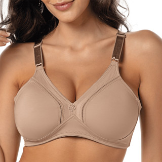 Sutiã Gallard Control Feminino Sem Espuma Sem Aro Conforto Ajuste Perfeito DeMillus