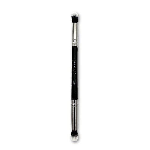 Pincel U09 Profissional Duplo para Esfumar – Linha Ultra Essencial - Macrilan