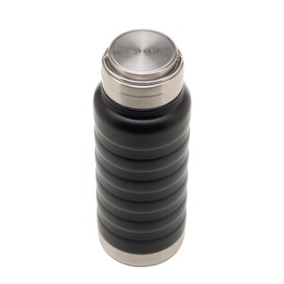 Garrafa Térmica Wolff de Aço Inox Trekk Preta em Oferta na Shopee