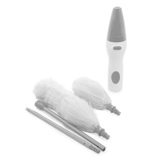 Espanador Elétrico para Pó Lyor de Plástico Ajustável Cinza em Oferta na Shopee