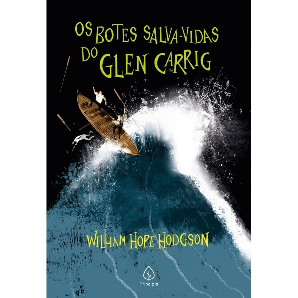 Livro Os botes salva-vidas do Glen Carrig - Books & Magazines