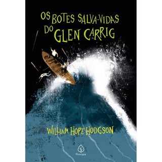 Livro Os botes salva-vidas do Glen Carrig em Oferta na Shopee
