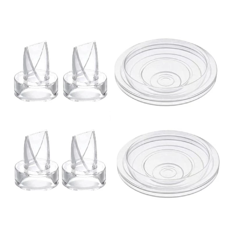butte 6 Bombas Tira Leite Conjunto Diafragma Silicone Usando Acessório
