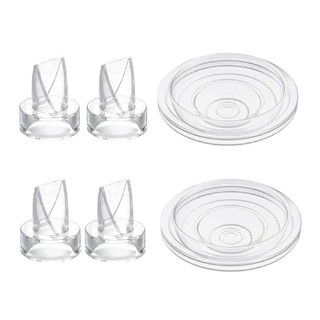 butte 6 Bombas Tira Leite Conjunto Diafragma Silicone Usando Acessório