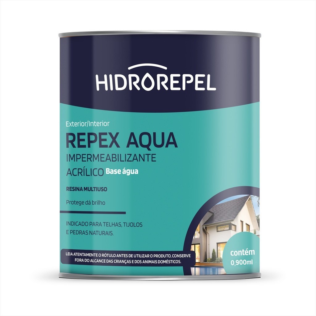 Impermeabilizante Multiuso Pedras Natural Repex Aqua 900ml