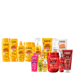 Super Kit DaBelle Liso Arrasador - (15 produtos)