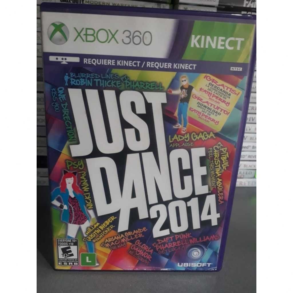 Just Dance 2014 Mídia Física Original (Seminovo) para Xbox 360.