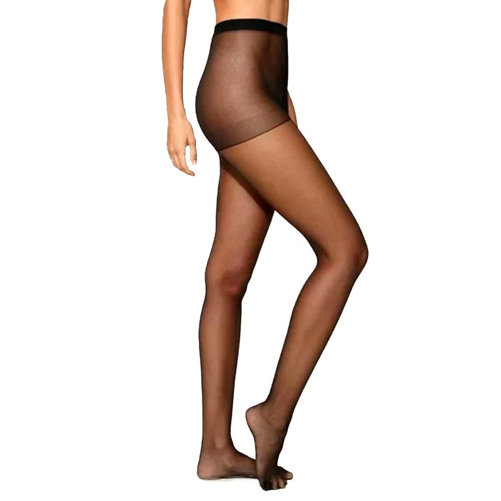 Meia Calça Lupo Loba Fio 15 New Fina - Preto - Women Clothes