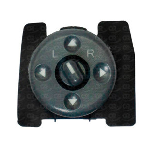 INTERRUPTOR DE RETROVISOR ELÉTRICO GM BLAZER S10 1995/2011 em Oferta na Shopee