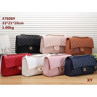 Novo 2024 Bolsa C-hanel Coco Sexy Feminina Para Câmera O Ombro Retro Big Zero Esportiva De Luxo De Viagem Casual Fashion 49