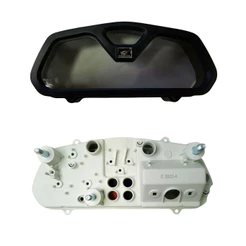 Carcaça Painel Honda Nx 400 Falcon 2000 2001 2002 2003 2004 2005 2006 2007 2008 Superior + Inferior Kit