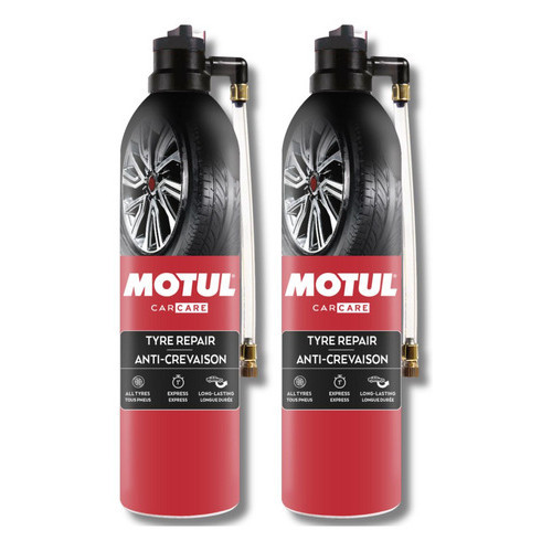 KIT 2 MOTUL CAR CARE TYRE REPAIR 500ML em Oferta na Shopee