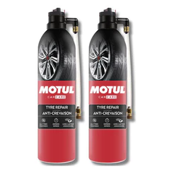 KIT 2 MOTUL CAR CARE TYRE REPAIR 500ML