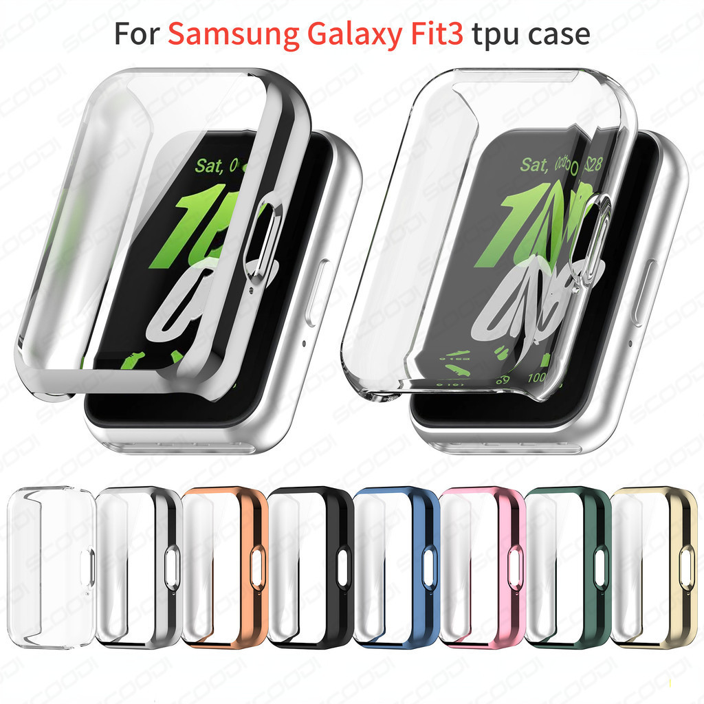 Capa Protetora De Tela Para Samsung Galaxy Fit3 TPU Macia Fit 3