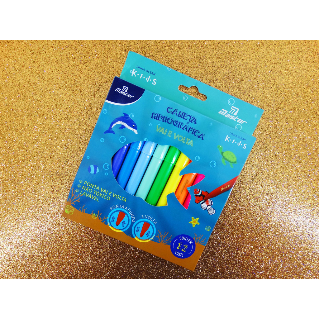 Caneta Hidrografica Master: Onde Comprar | BuscaProdutos