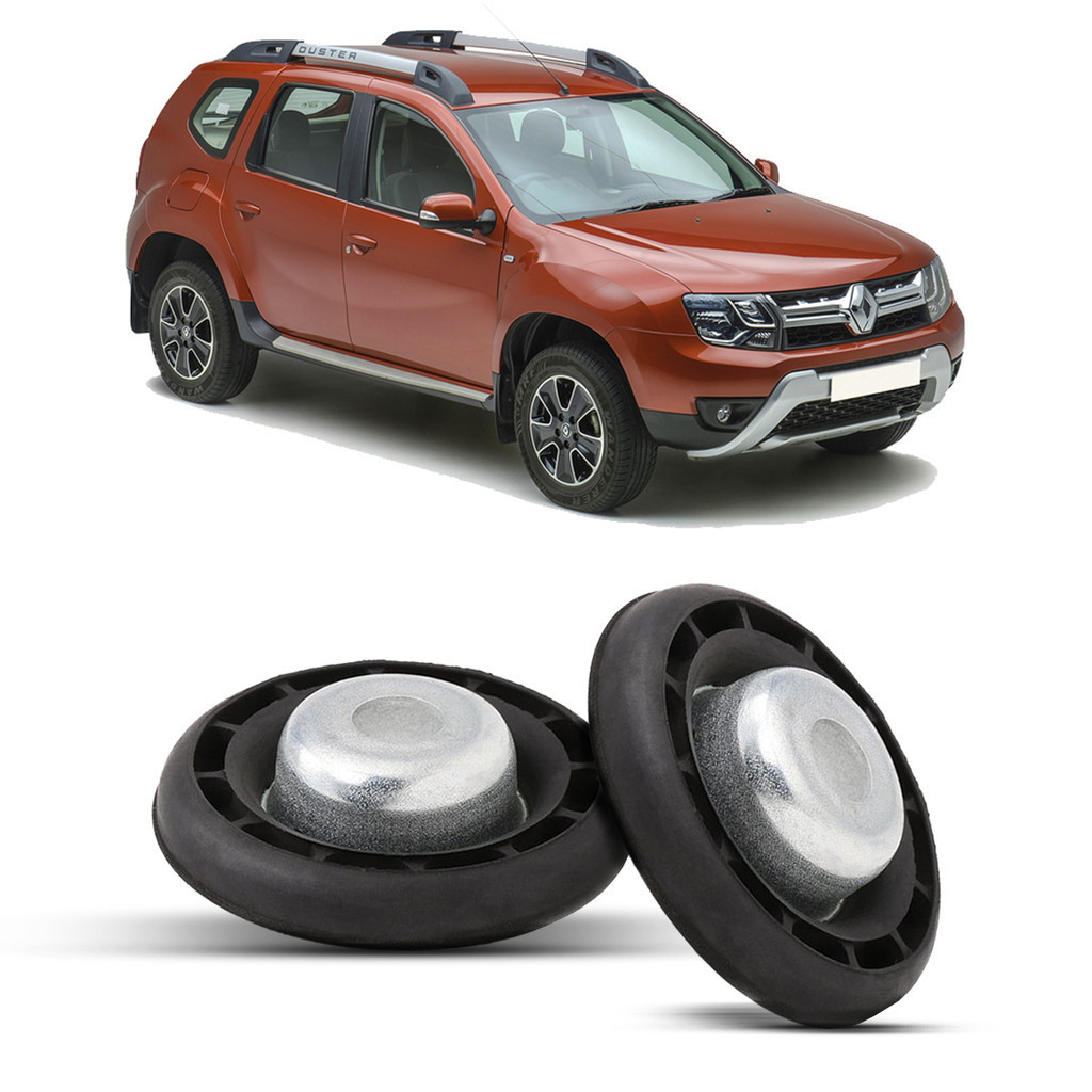 Kit Calço Superior Amortecedor Dianteiro Renault Duster 2012 2013 2014 2015 2016 2017 2018 2019 2020 2021