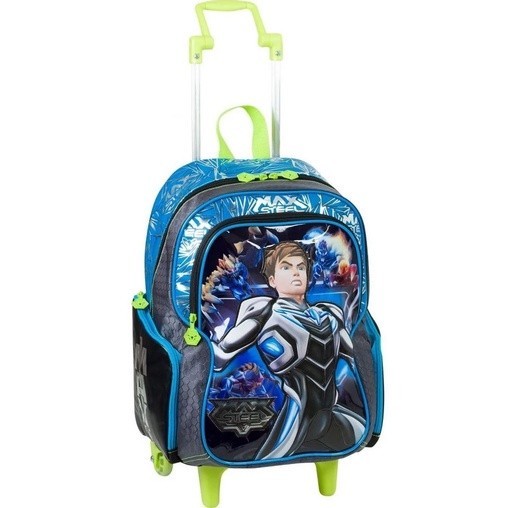 Mochilete Grande Max Steel Y - Sestini