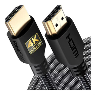 Cabo Hdmi Premium Gold 3d 3 Metros Full Hd em Oferta na Shopee