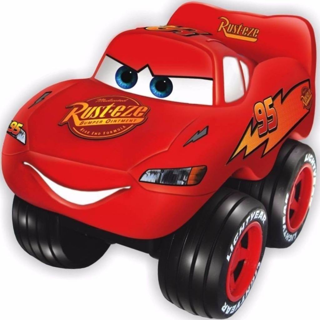 Carrinho Carros Disney Fofomóvel Relampago Mcqueen 49 Lider em Oferta na Shopee