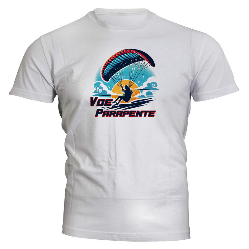 Camiseta Parapente Paraglider Voe Parapente Ref 2850