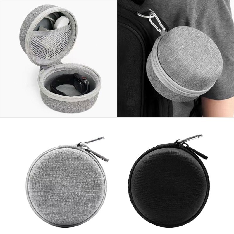 Estone Portátil Viagem Relógio Caso À Prova Dwaterproof Água E Resistente Display Caixa De Armazenamento