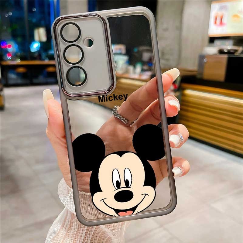 Samsung Galaxy M35 5G M 35 Elegante Capa De Borracha Para Telefone Mickey Mouse