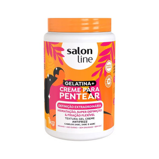 CREME PARA PENTEAR DEFINIÇÃO EXTRAORDINÁRIA SALON LINE 1KG