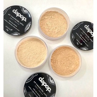 Pó Translúcido solto Vegano Efeito Soft Focus Dapop em Oferta na Shopee