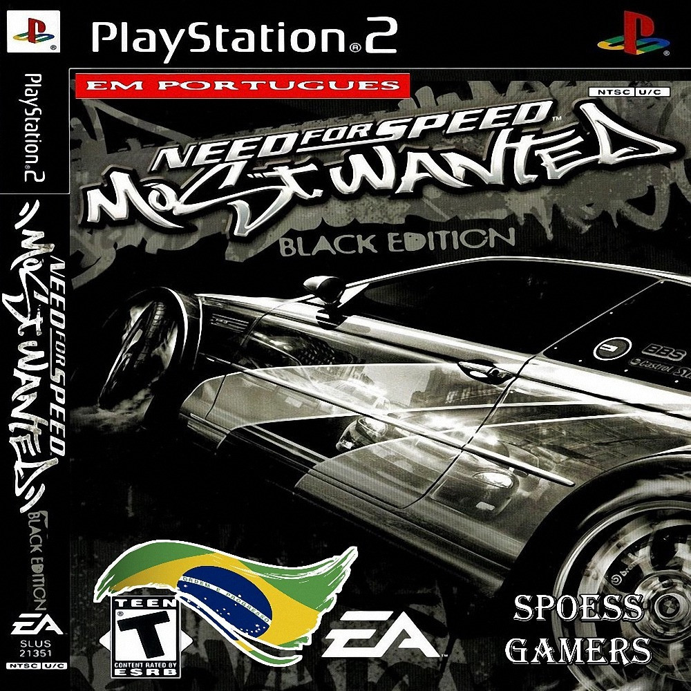 Need For Speed Most Wanted Black Ps2 Patch Portugues