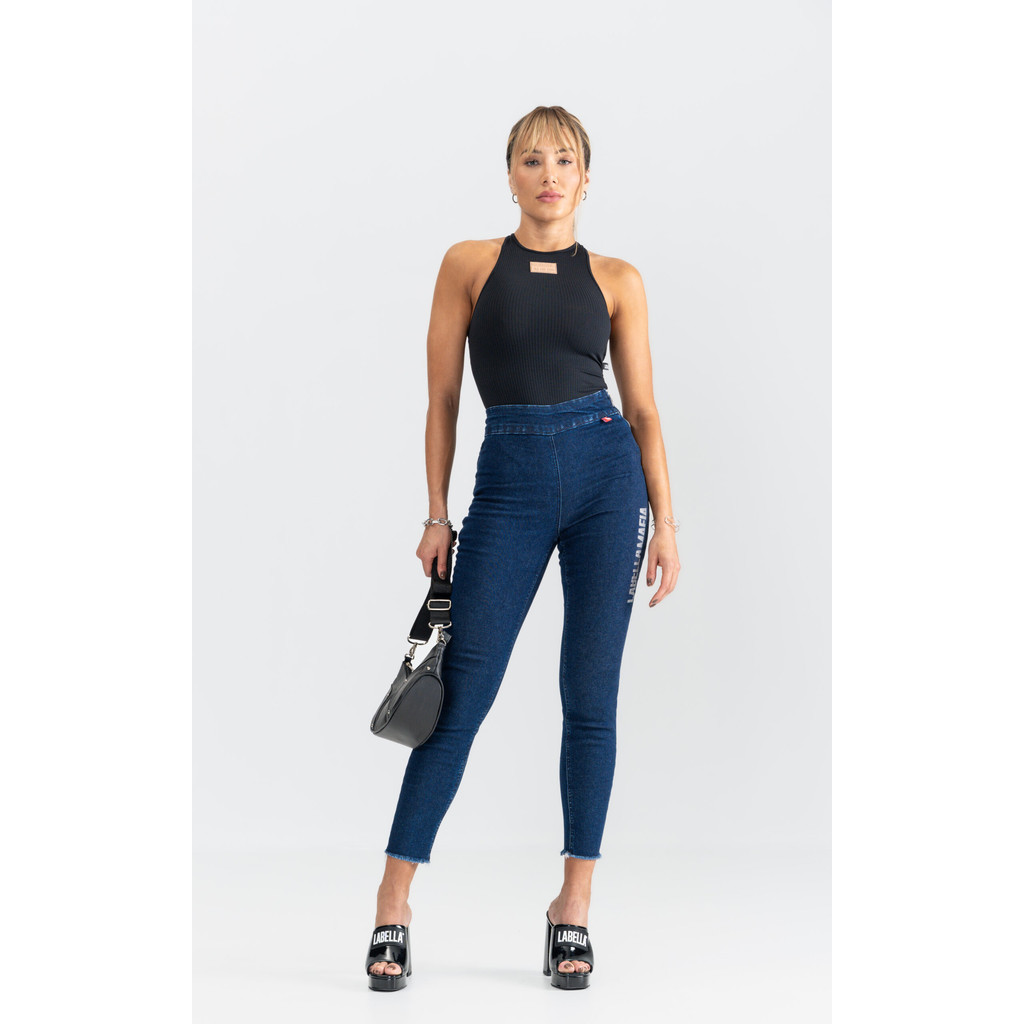 CALCA JEANS ATTACK LABELLAMAFIA
